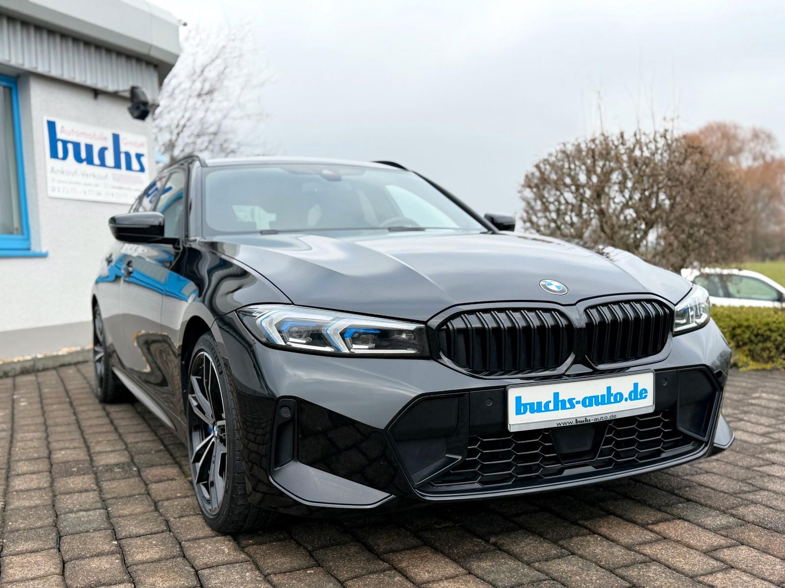 BMW 330d xDrive Touring M Sport LCI Curved AHK ACC