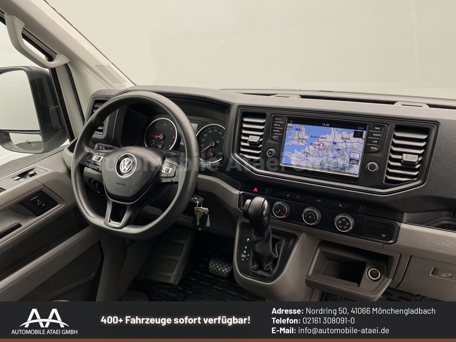 Fahrzeugabbildung Volkswagen Crafter 35 Automat *KAMERA+NAVI+KLIMA* (8318)