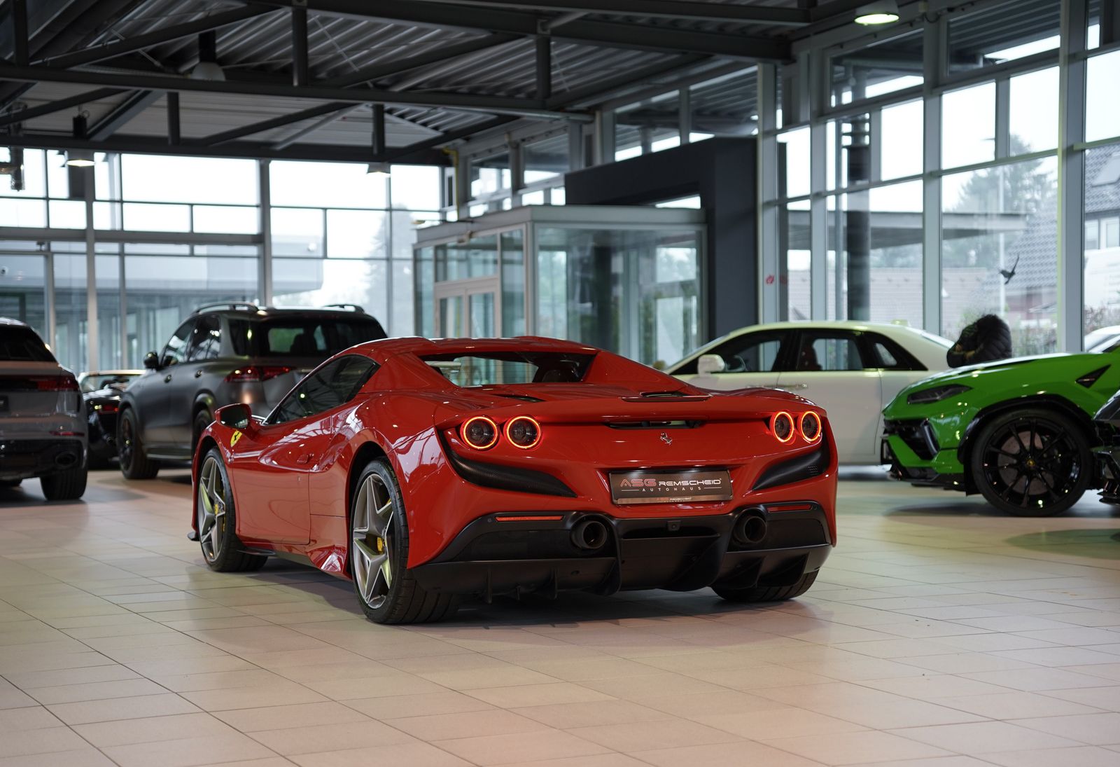 Ferrari F8