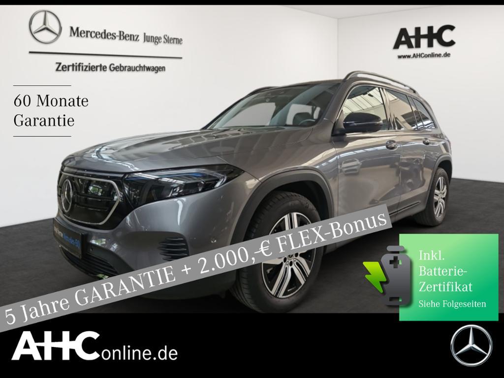 Mercedes-Benz EQB 250 Night Distronic+ Pano HUD 360° Memory