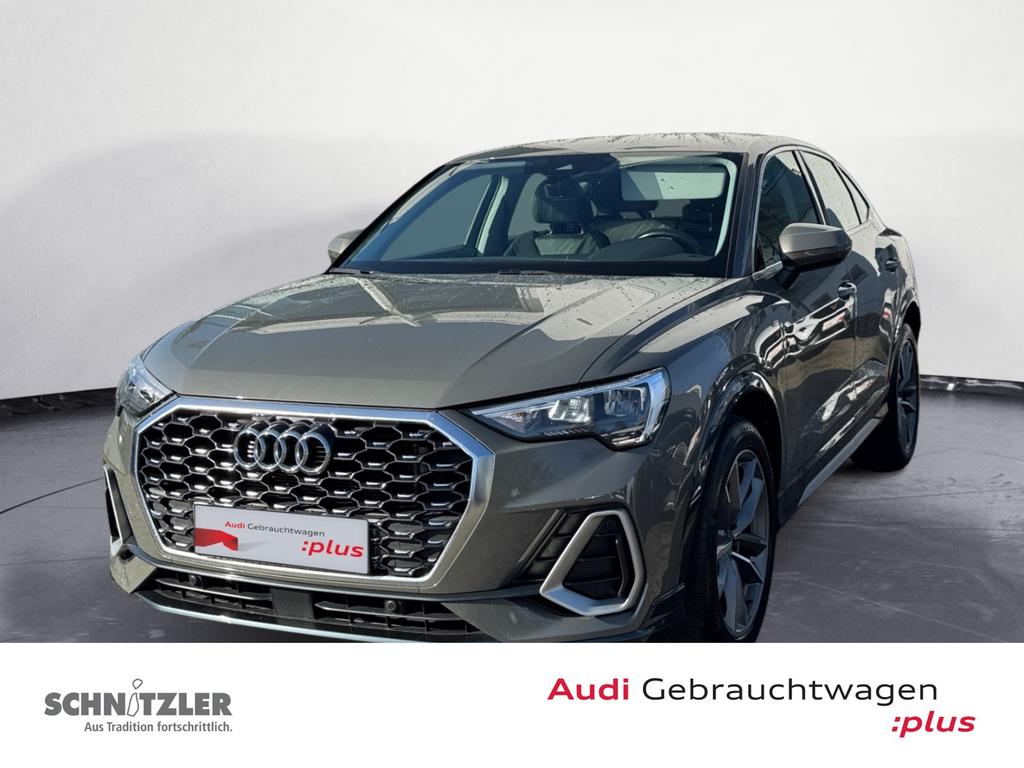 Audi Q3 Sportback S line 35 TDI S tronic AHKRFKKEYL 2023