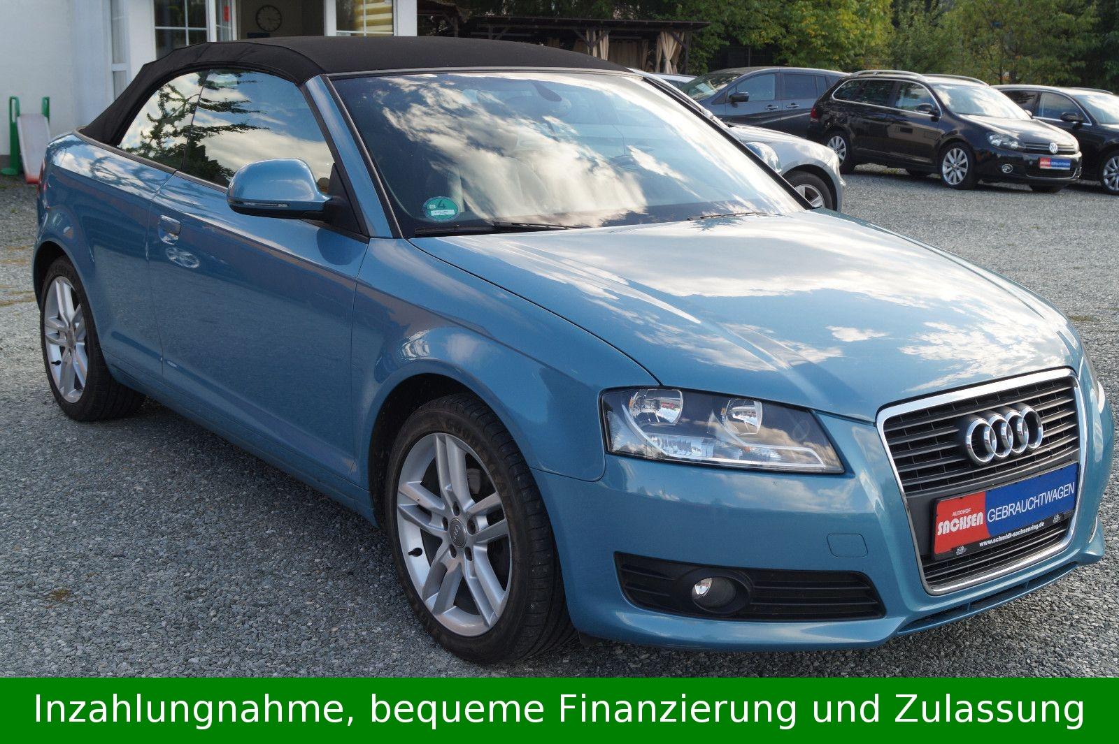 Audi A3 Cabriolet Attraction 24/7 Anfragen möglich
