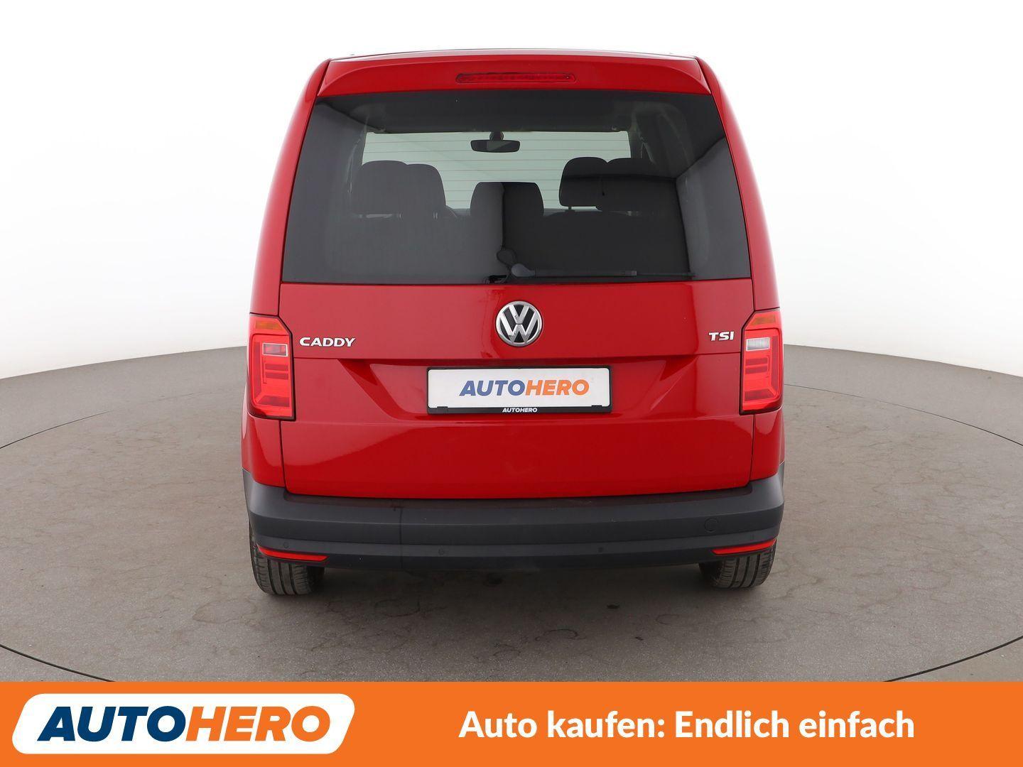 Volkswagen Caddy 1.2 TSI Trendline BMT*TEMPO*PDC*KLIMA*