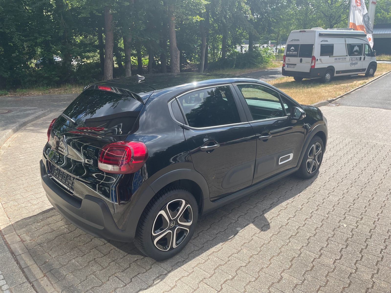 Citroën C3 PT83 Feel Pack+Navi+SHZ imagem 3