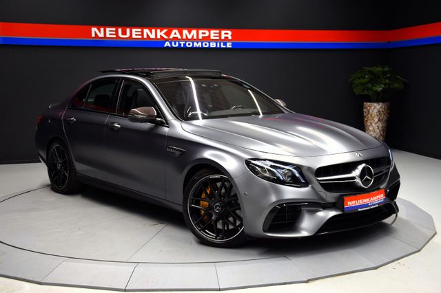 Mercedes-Benz E63S AMG 4Matic+ PerfSitz SportAGA Sitzlüft Pano