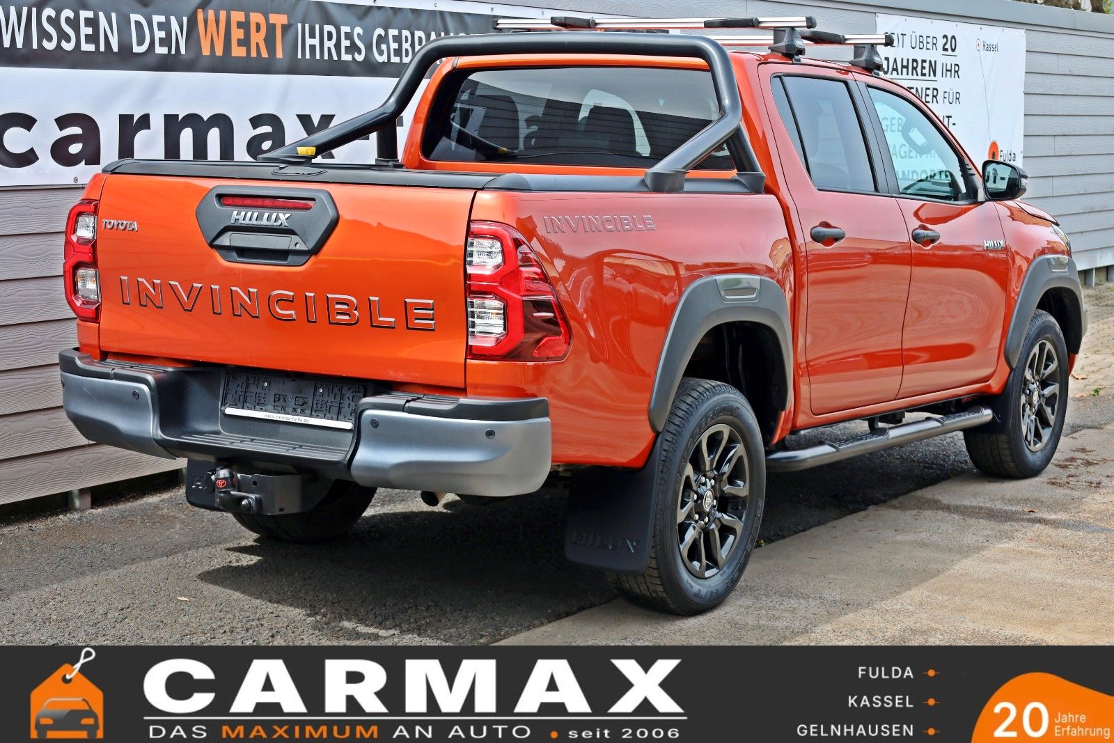 Fahrzeugabbildung Toyota Hilux 2.8 D-4D Invincible,AWD,Leder,ACC,Rollo