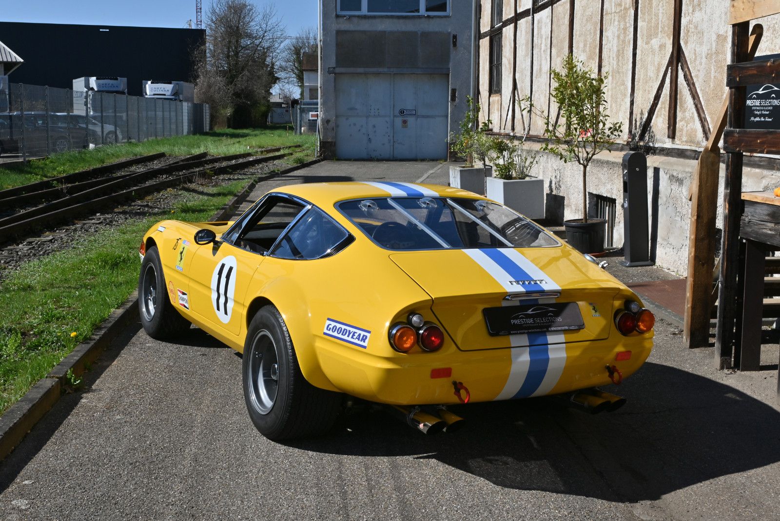 Ferrari Daytona Competizione Umbau-1AArbeit&Zust/Str.zul foto 5