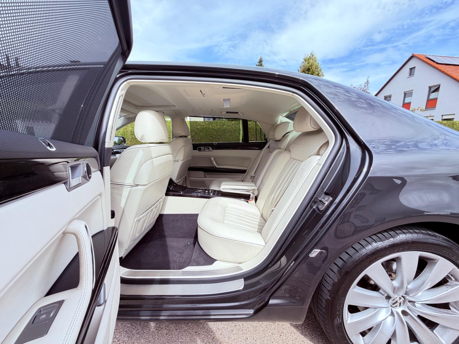 Volkswagen Phaeton 3.0 TDI 4M Lang,Exclusive,4-Sitzer,Voll