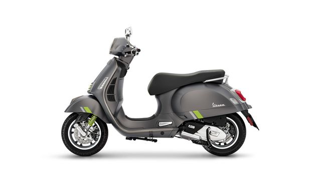 Vespa GTS 300 SUPER TECH  grau Supertech AKTION