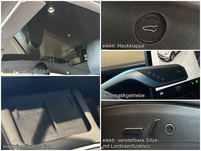 Tesla Model Y AWD Long Range Dual Motor Panorama LED foto 14