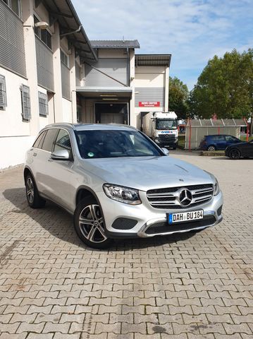 MERCEDES-BENZ GLC 250 Scheck.gepfl  R.fahrkam Bremsassist HUD
