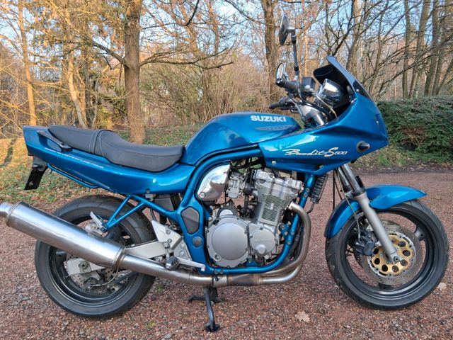 Suzuki GSF600 S Bandit