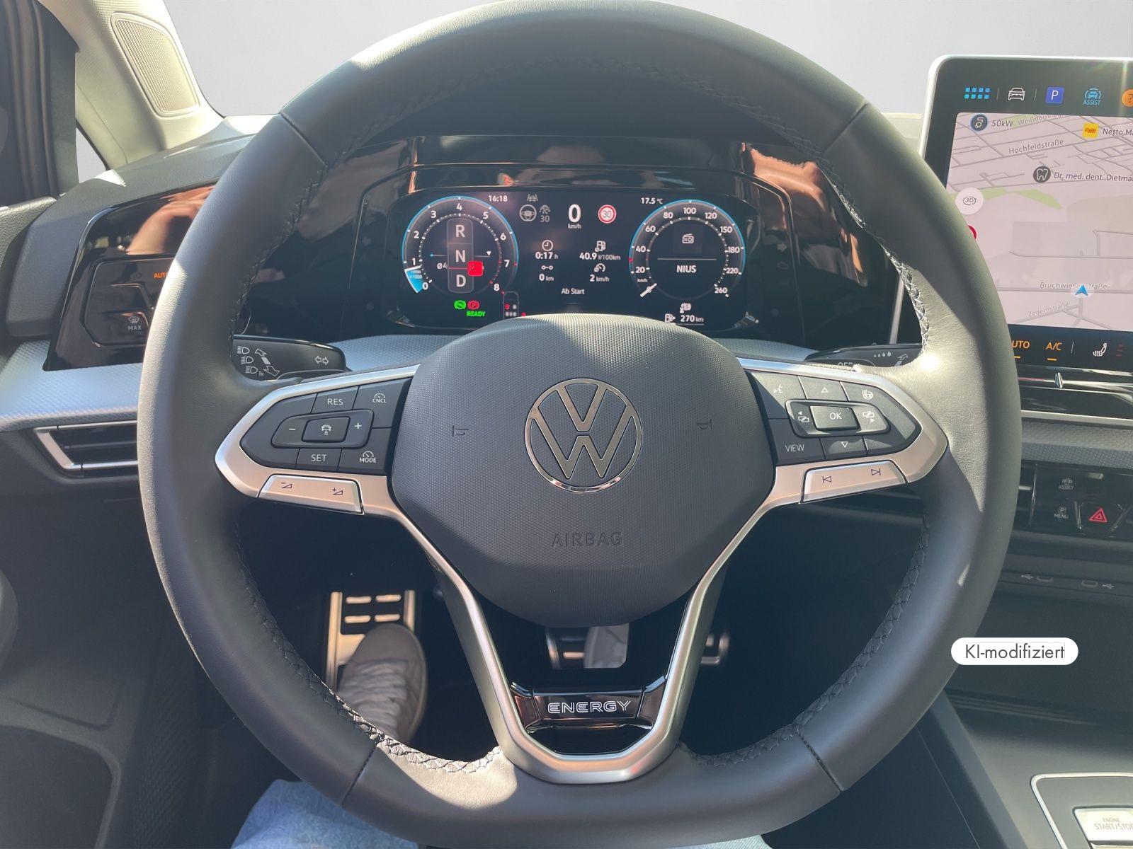 Volkswagen Golf ENERGY 1,5 eTSI DSG AHK NAVI LightAssist, миниатюра 9