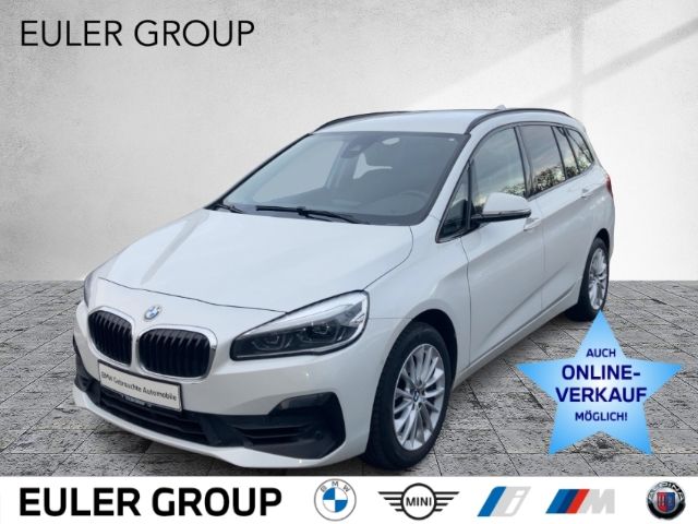 BMW 216 Gran Tourer i Navi LED El. Heckklappe Mehrzo