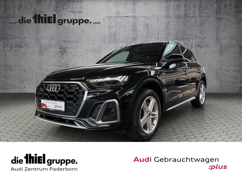 Q5 40 TDI quattro S line AHK+Matrix+STHZG+Kamera