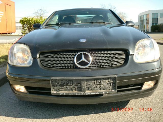 Mercedes-Benz SLK 200 Cabrio