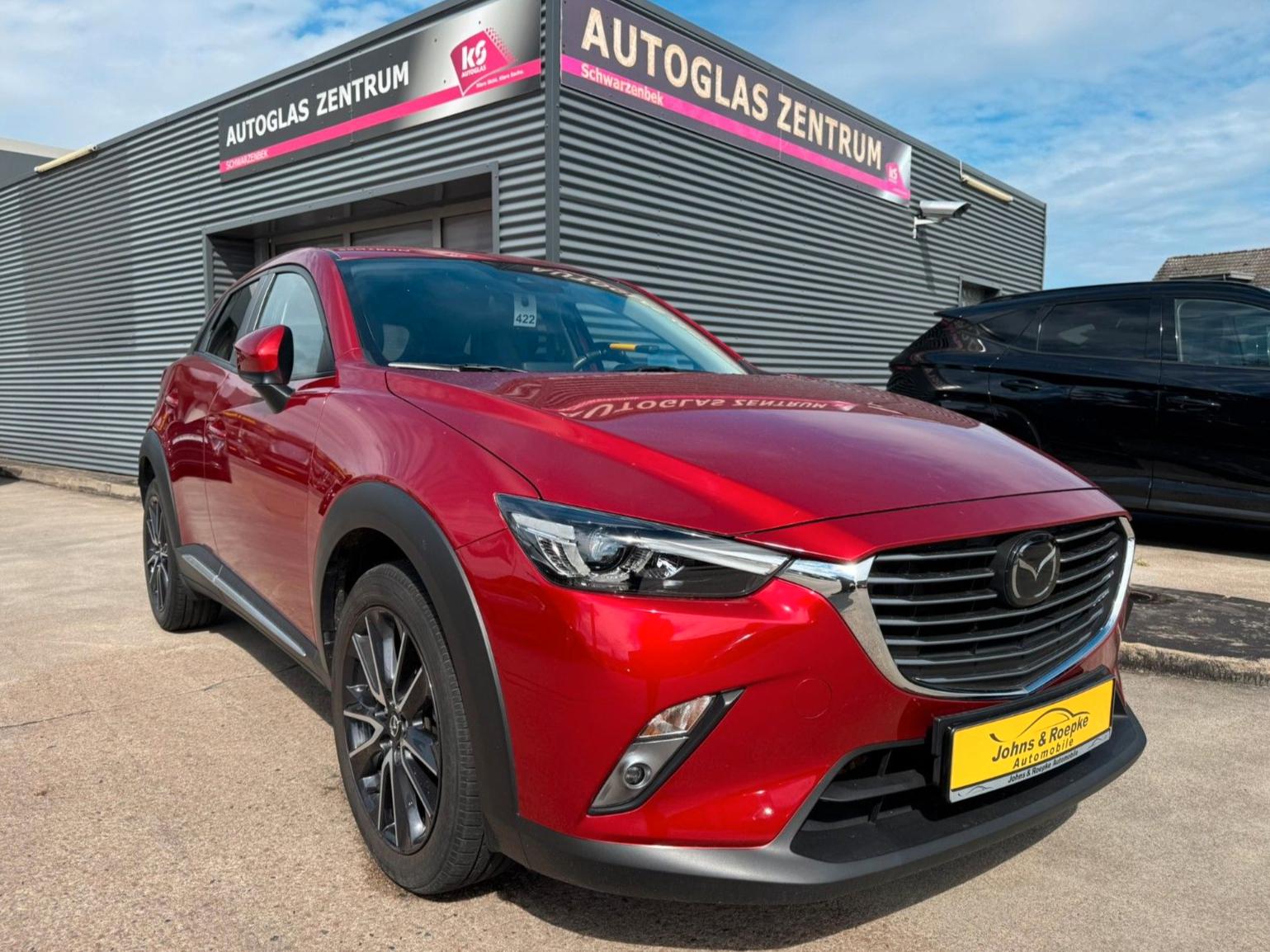 Mazda CX-3 Sports-Line Automatik / NAVI / KAMERA