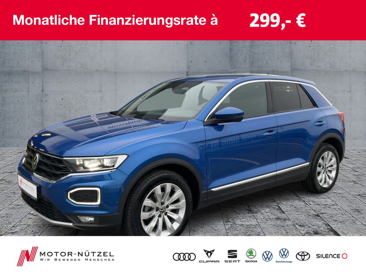 Volkswagen T-Roc 1.5 TSI SPORT LED+NAVI+RFK+ACC+AHK+SHZ+LM