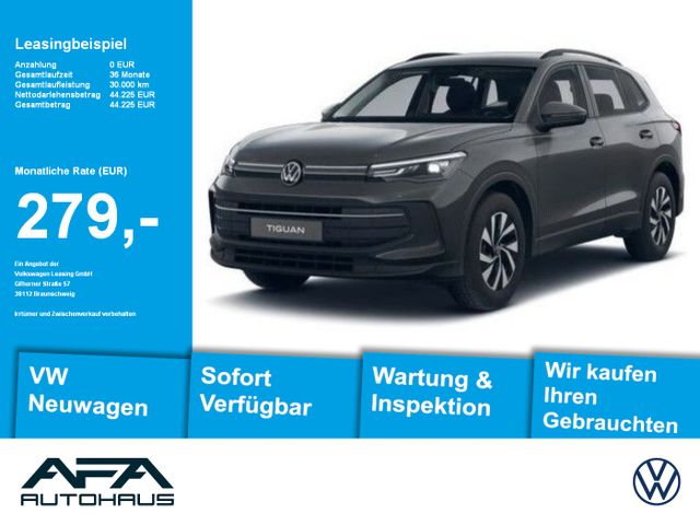 Vorschaubild: VW Tiguan 1.5 eTSI Life DSG AHK*Shzg*ACC*LED (Fahrzeug-Nr. HX4713GE)