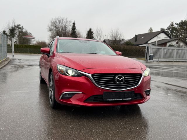 Mazda 6 Kombi Nakama Intense/LED/NAVI/Kamera/AHK/BOSE/