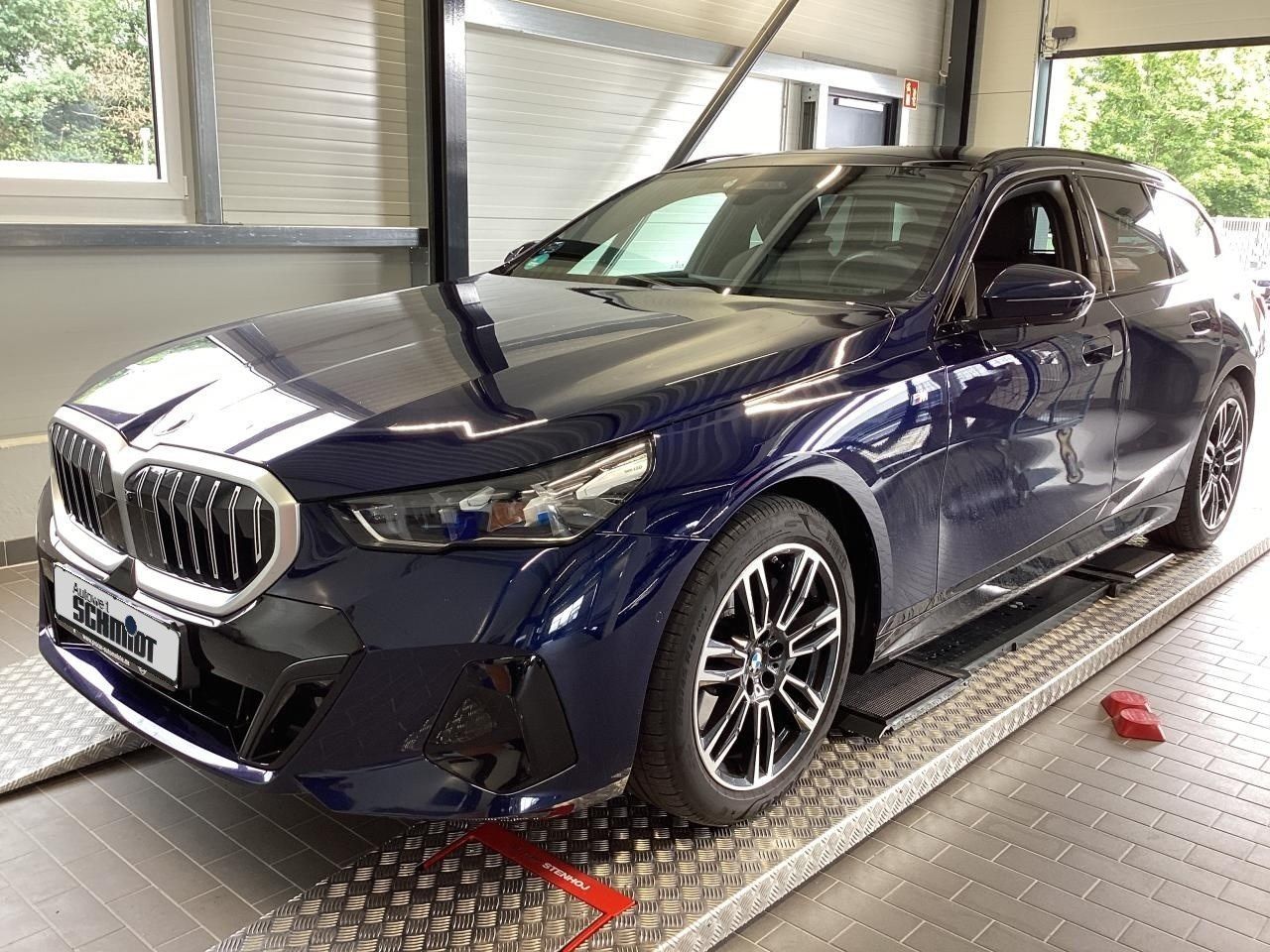 BMW 540d xDrive Touring M Sport 2Jahre-BPS foto 1