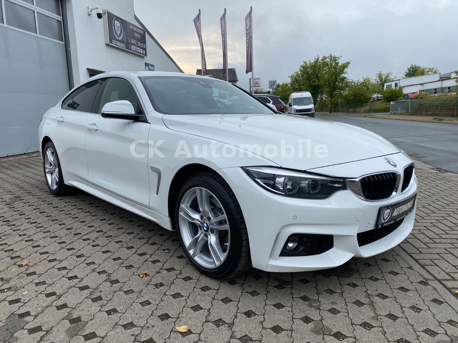 Fahrzeugabbildung BMW 430d xDrive Gran Coupe M-Sport/Navi/Head-Up/LED