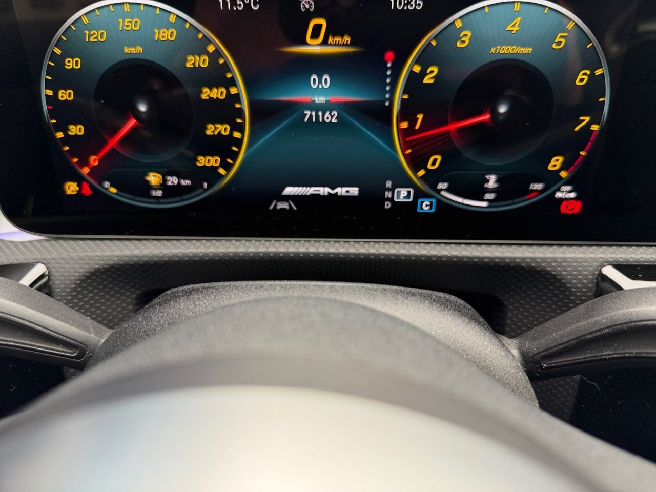 Fahrzeugabbildung Mercedes-Benz AMG CLA 45 S 4M+ Coupé AERO+MEMO+360+MULTIB+BUR+