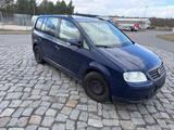 Volkswagen Touran 1.9 TDI 7 Sitzen 6 Gang Getriebe  - Volkswagen Touran: Getriebe