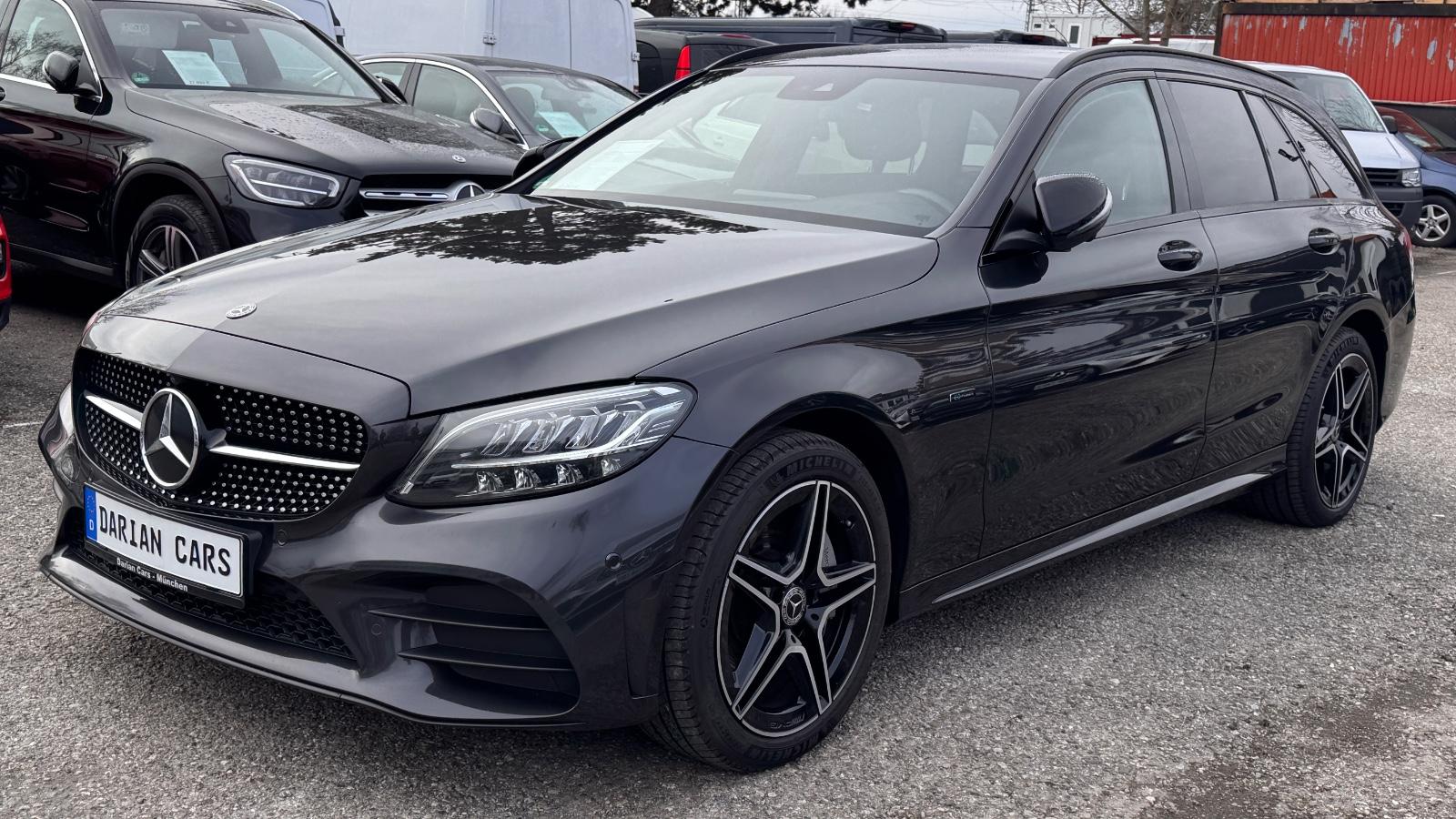 Mercedes-Benz C 300 T de AMG Distronic TotWinkel Navi Led Spur
