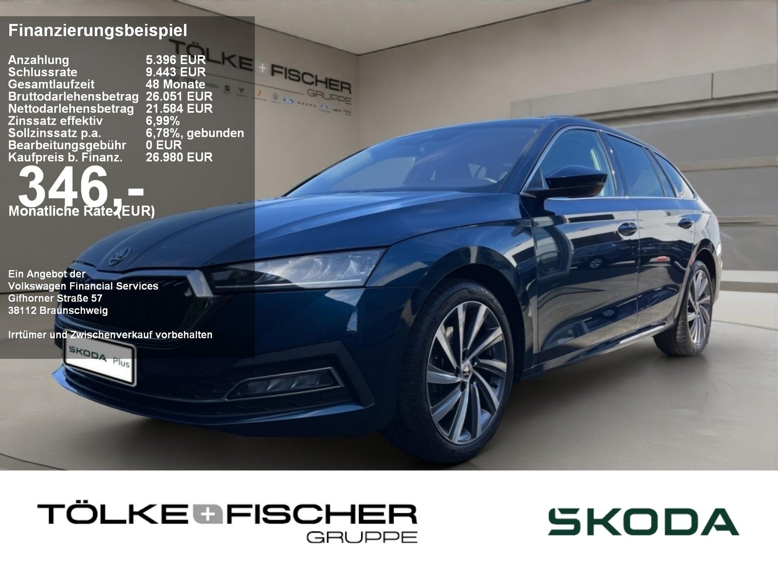 Skoda Octavia Combi 2.0 TDI Style DCC ACC AHK AUT Navi