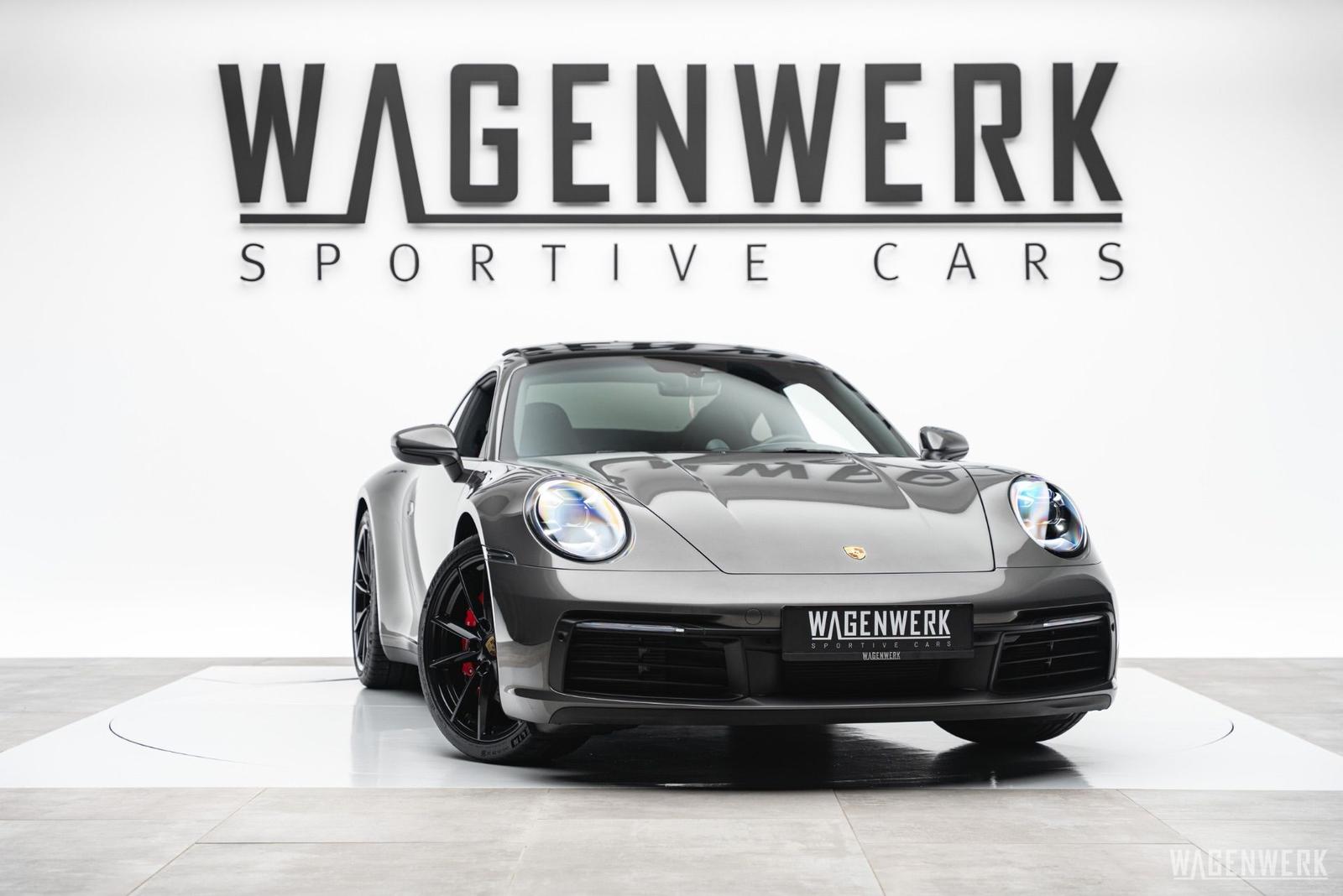 Porsche 992 Carrera 4S Coupe PDK GLASDACH GANZLEDER MATR