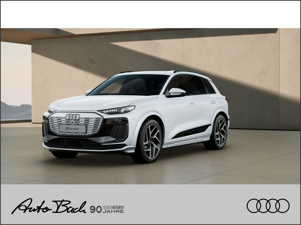 Audi Q6 SUV S line e-tron perform. Pano/ 21"/ AHK/ 22
