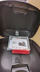 Kymco DT X 360 / 350i EZ 22, 29 PS Tüv 28 4650 Km - KYMCO ROLLER