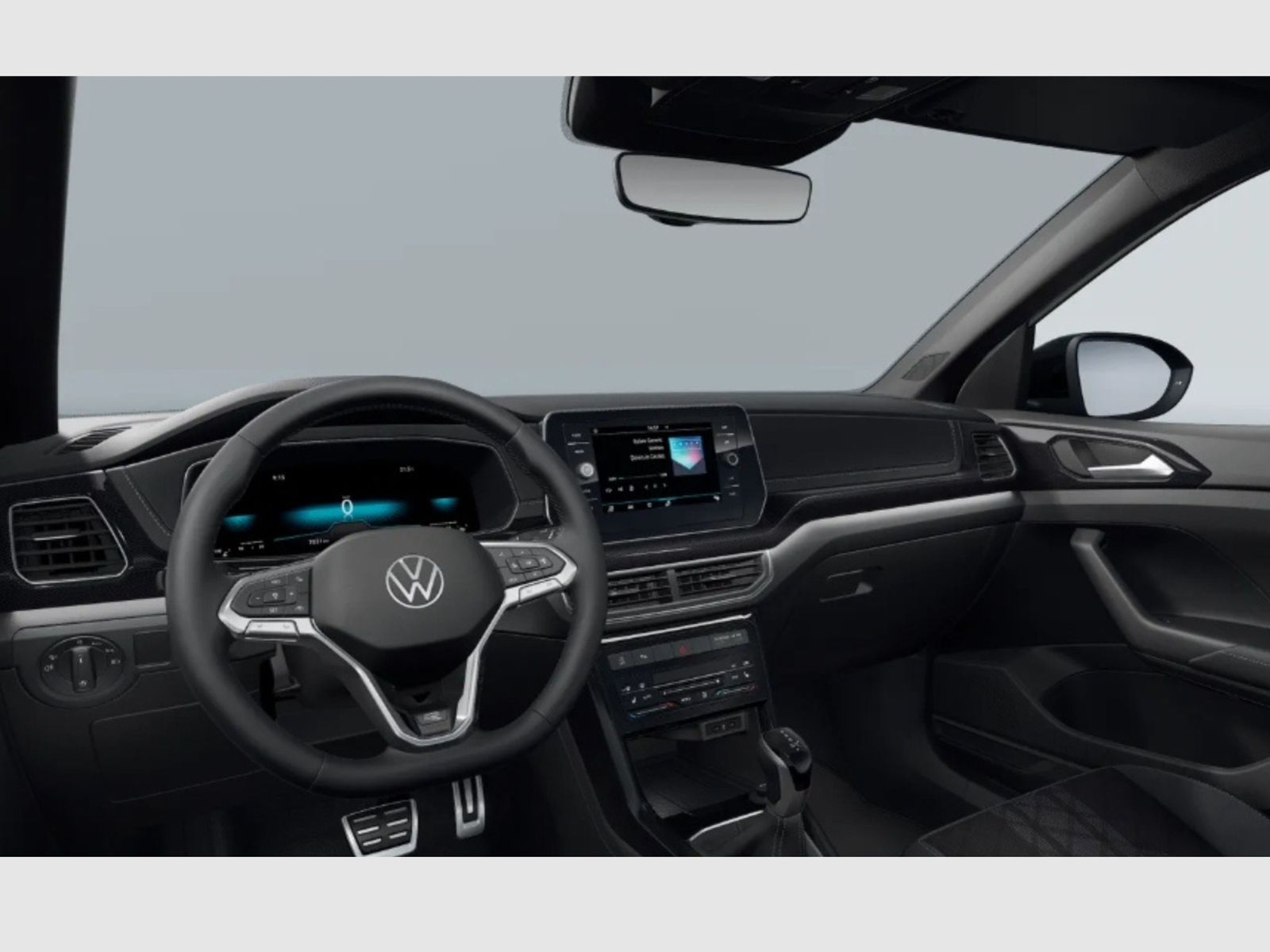 Fahrzeugabbildung Volkswagen T-Cross R-Line 1.0 TSI DSG *AHK, BlackStyle, 18"