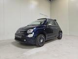 Fiat 500C RIVA Cabrio Benzine - 16.980 km!- Topstaat! - blaue Fiat 500C