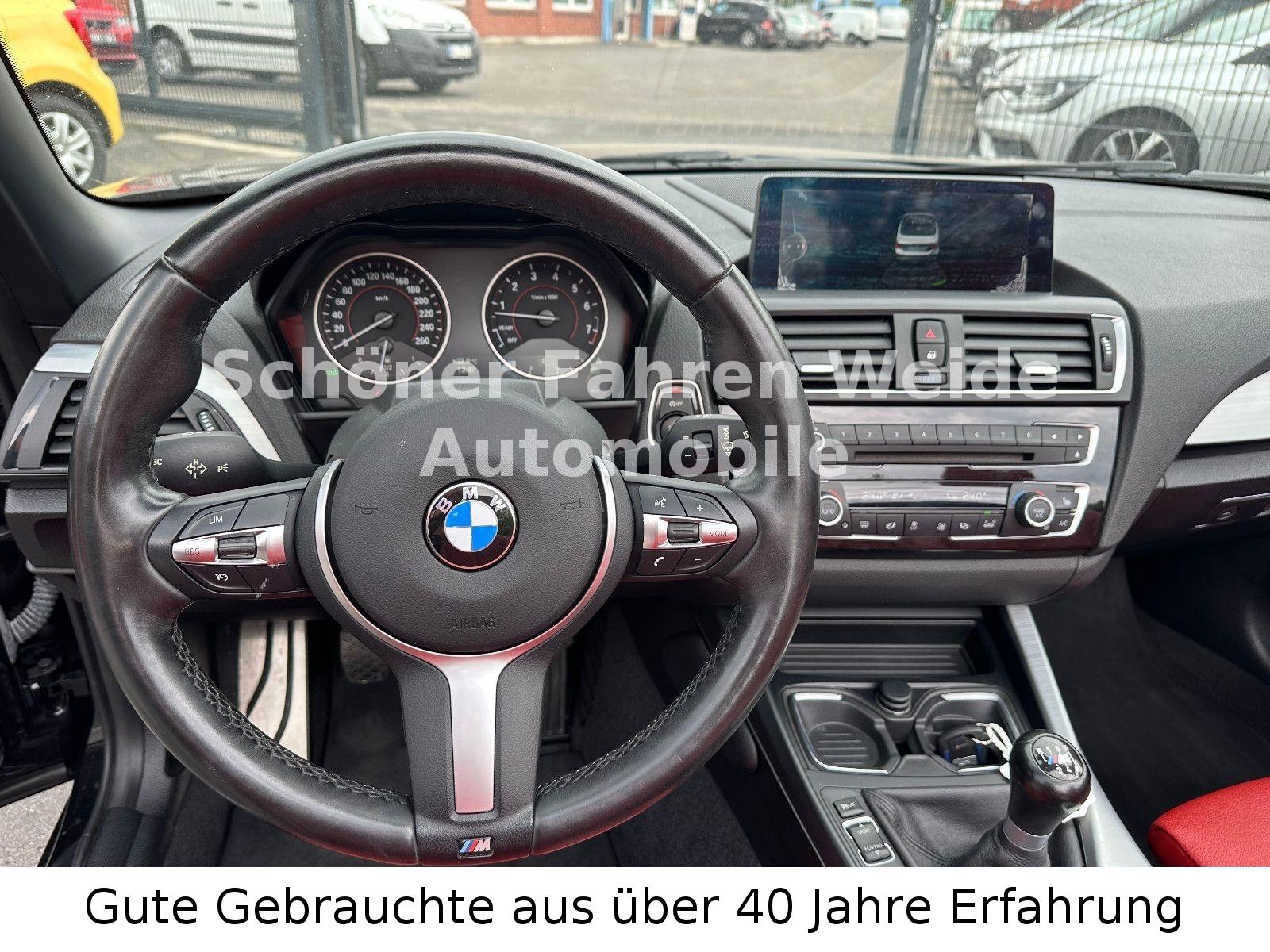 BMW Cabrio M235 i+Leder+Navi+PDC+LED+HarmanKardon