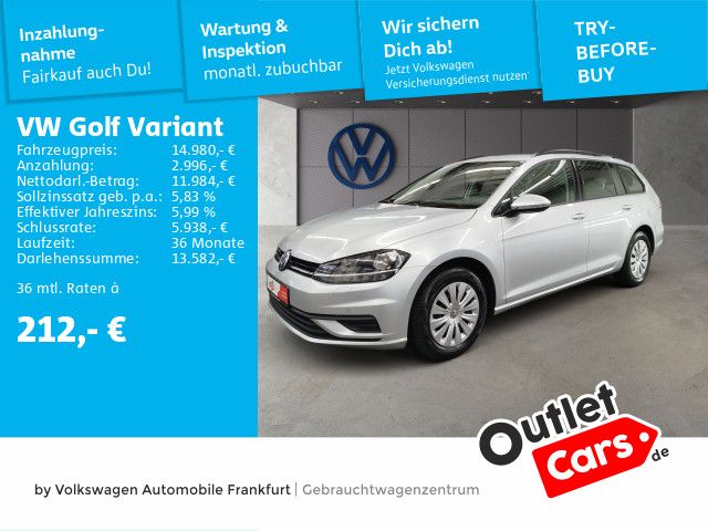 Volkswagen Golf VII Variant 1.6 TDI Trendline