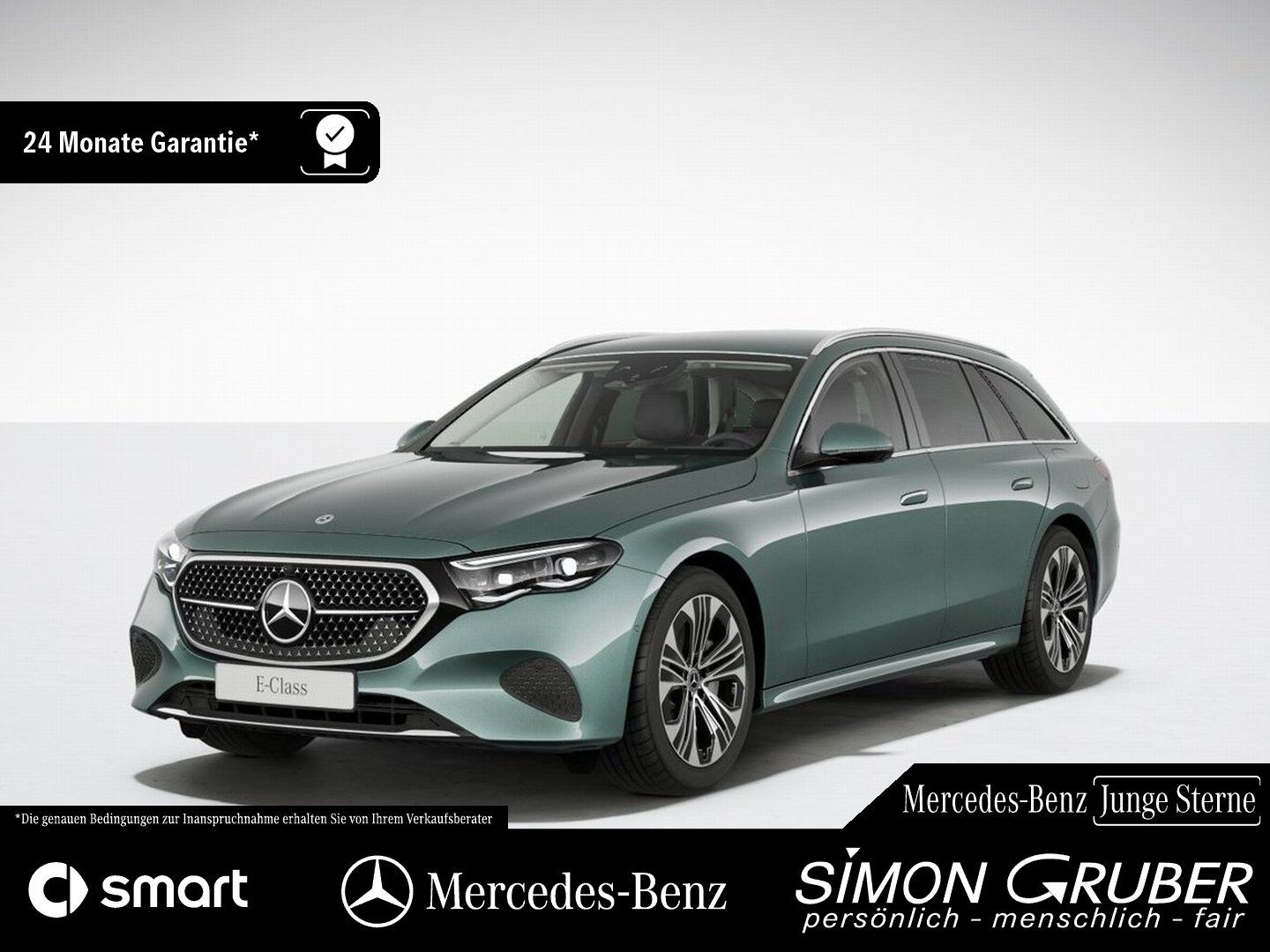Fahrzeugabbildung Mercedes-Benz E 300 Tde 4M Avantgarde DigiLight Airmatic AHK