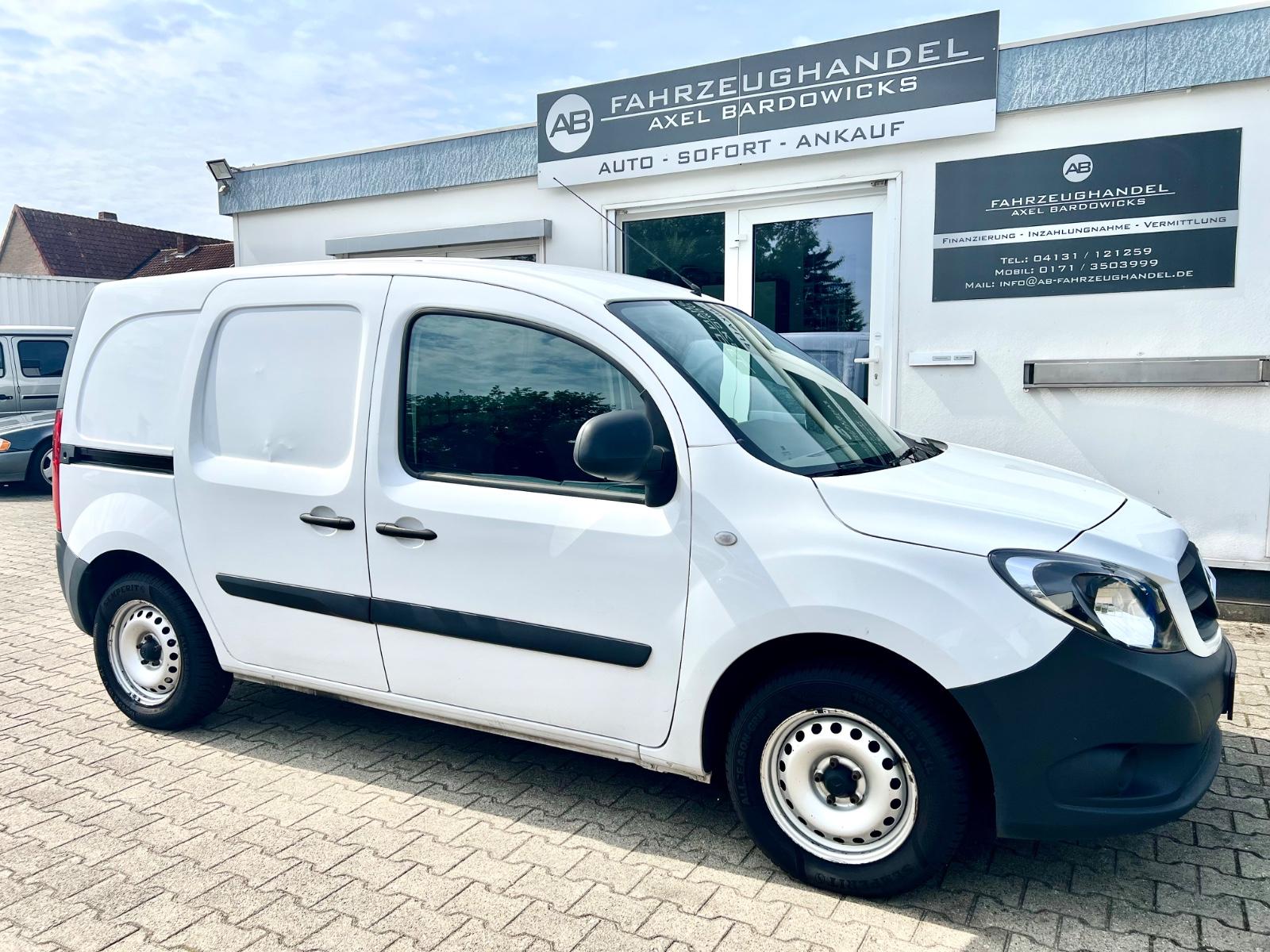 Mercedes-Benz Citan Kasten 108 CDI lang Worker Plus