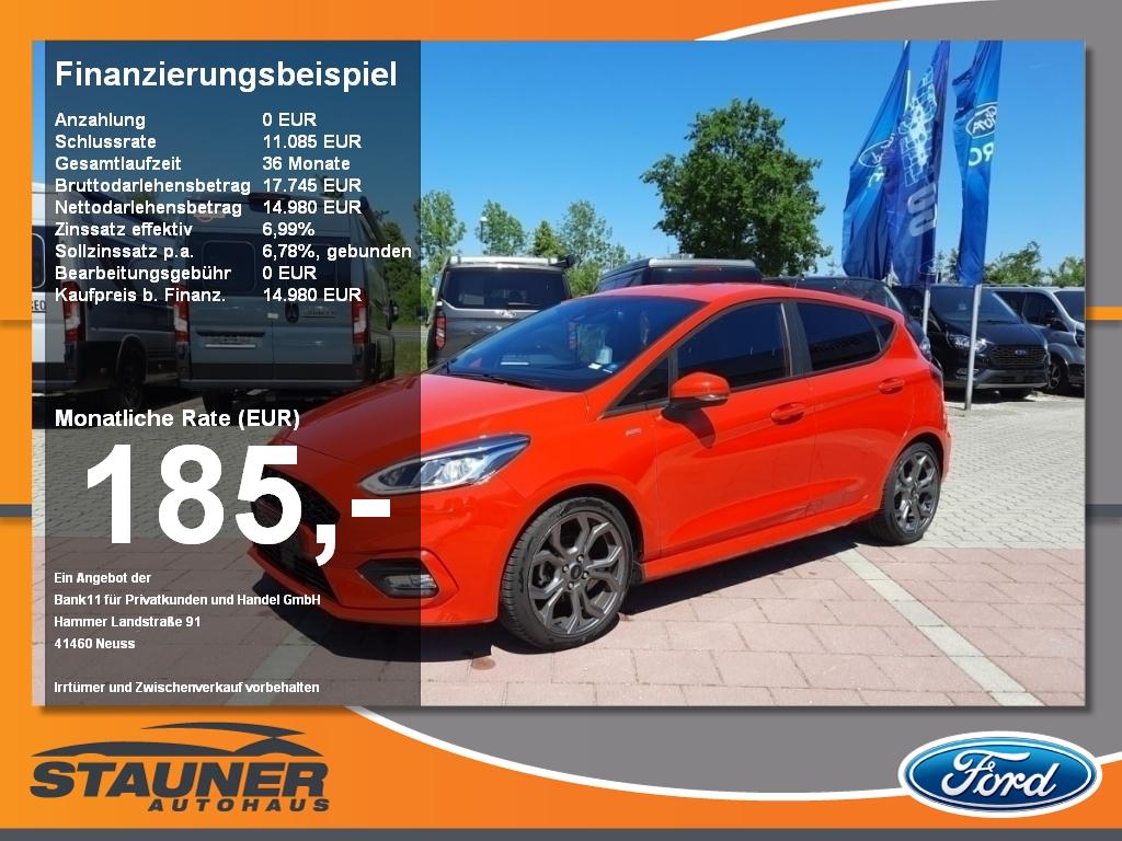 Ford Fiesta 1.0 EcoBoost ST-Line LED Navi DAB SHZ