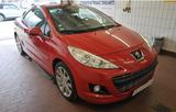 Peugeot 207 CC 1.6 Roland Garros LEDER NAVIGATION 1.HAND - Peugeot 207: Garros Roland