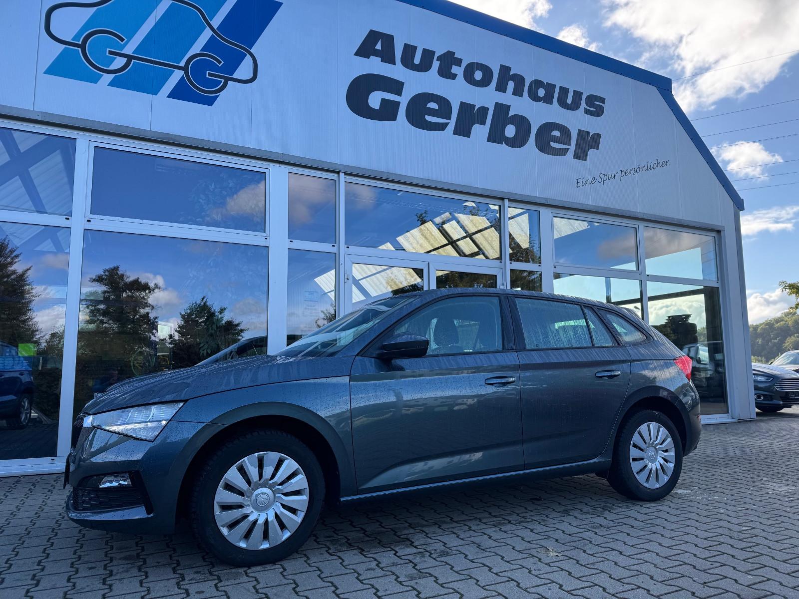 Skoda Scala 1.6 TDI DSG Ambition