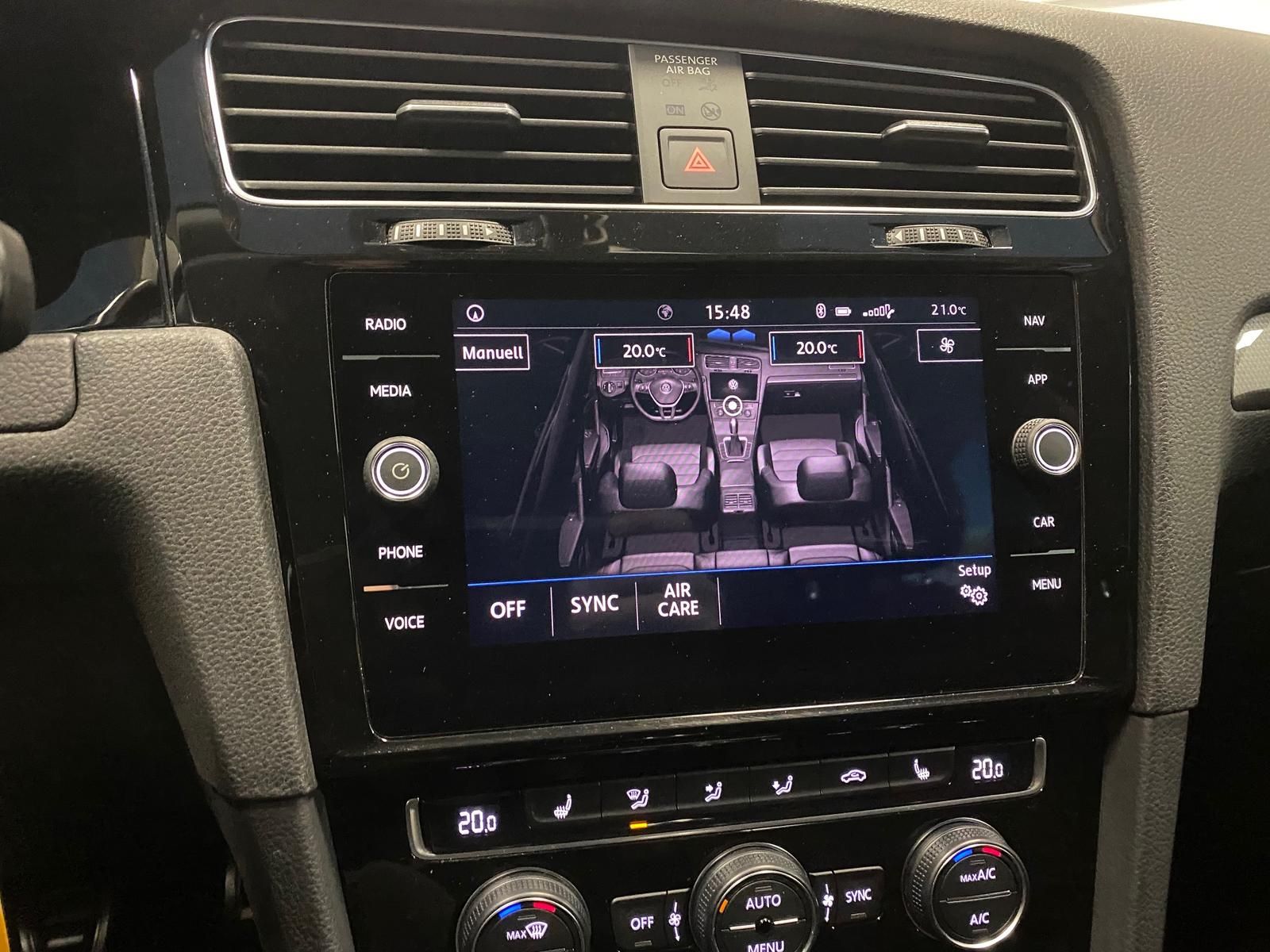 Fahrzeugabbildung Volkswagen Golf Variant VII 1.0 TSI Join+APP+ALLWETTER+NAVI