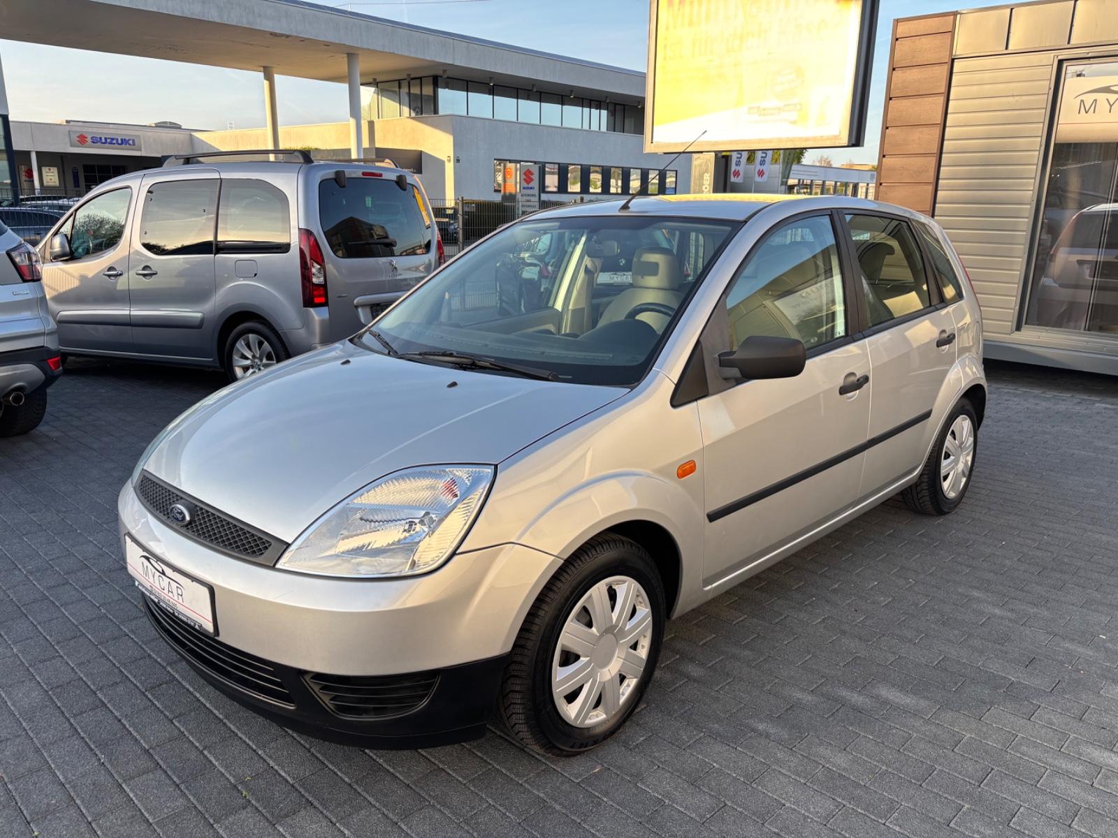Ford Fiesta 1.4 16V Automatik