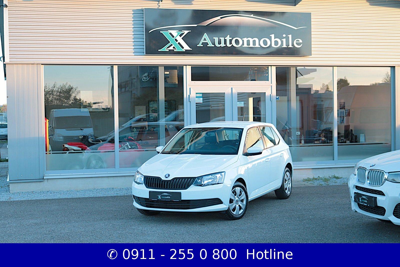 Skoda Fabia Cool Plus/ Klima/Eur.6/1.Hand/