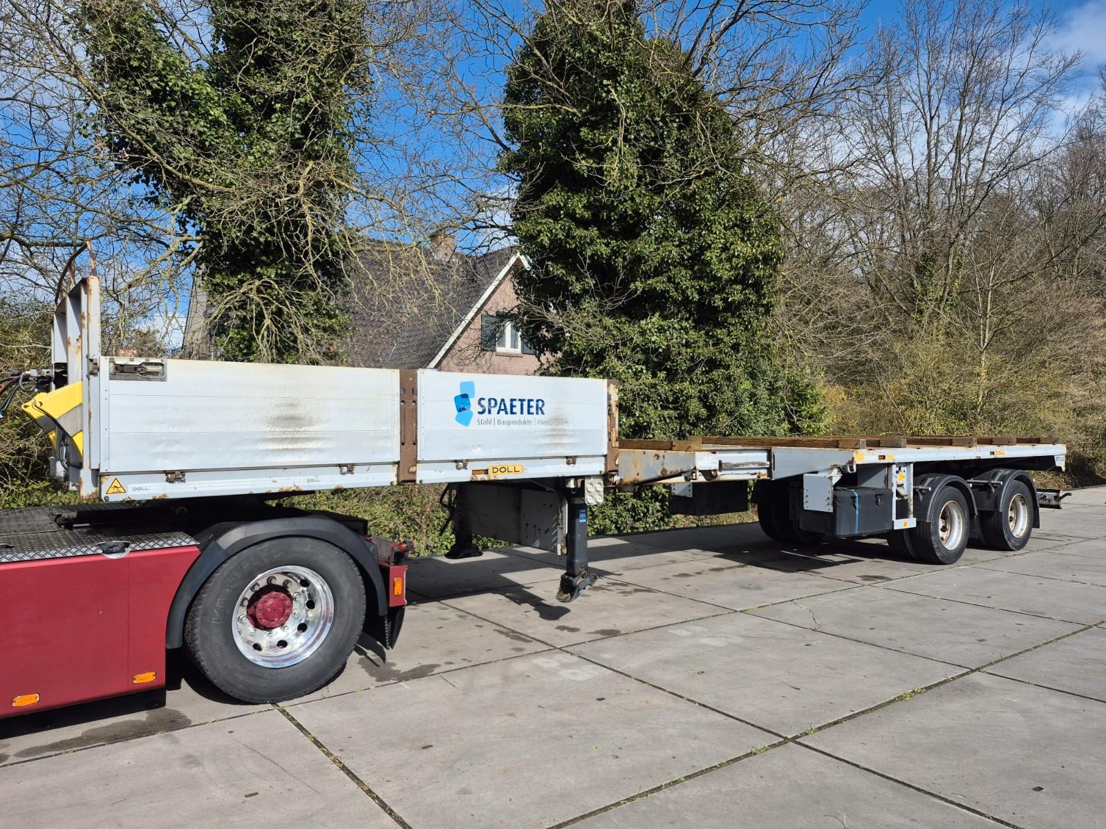 Doll VARIO P2H 3M TELE 284959km! 4STUCK ZWANGSGELENKT