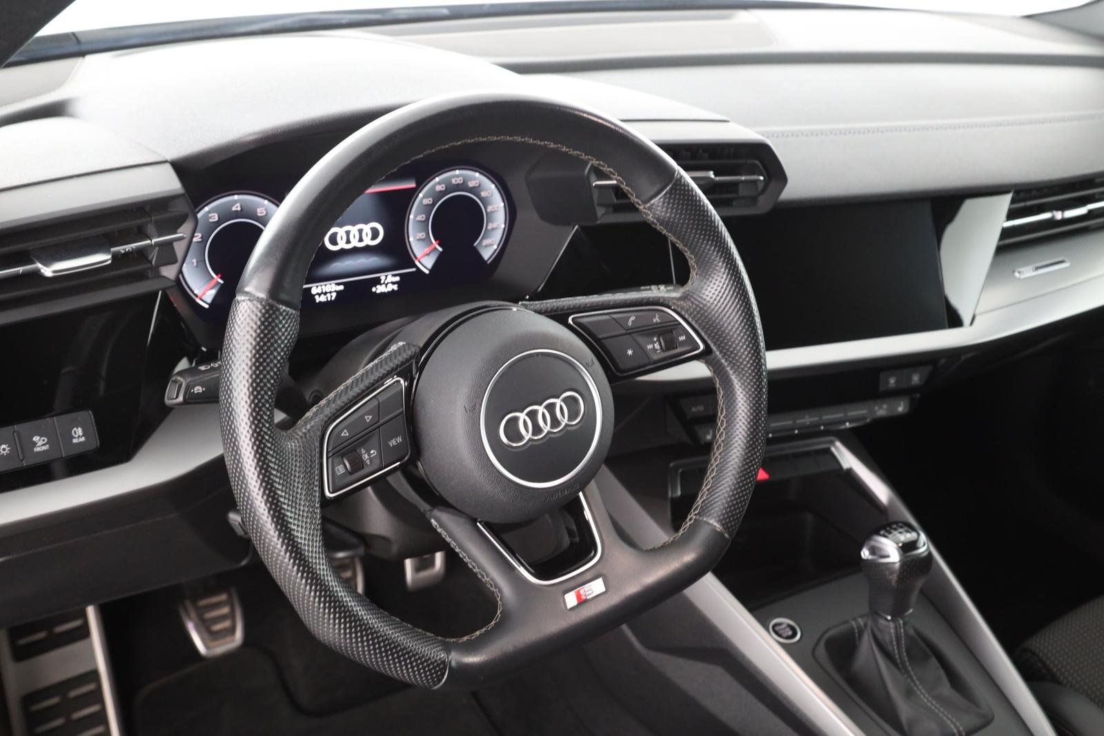 Audi A3 Sportback 35 TFSI S line NAVI AHK, миниатюра 14