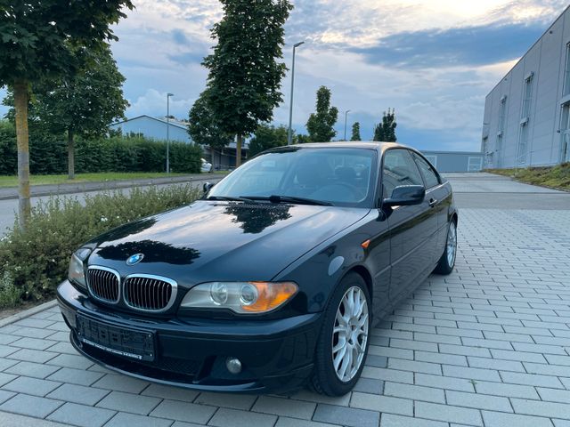 BMW 3 Coupe 330 Ci, Schalter, Xenon, Leder