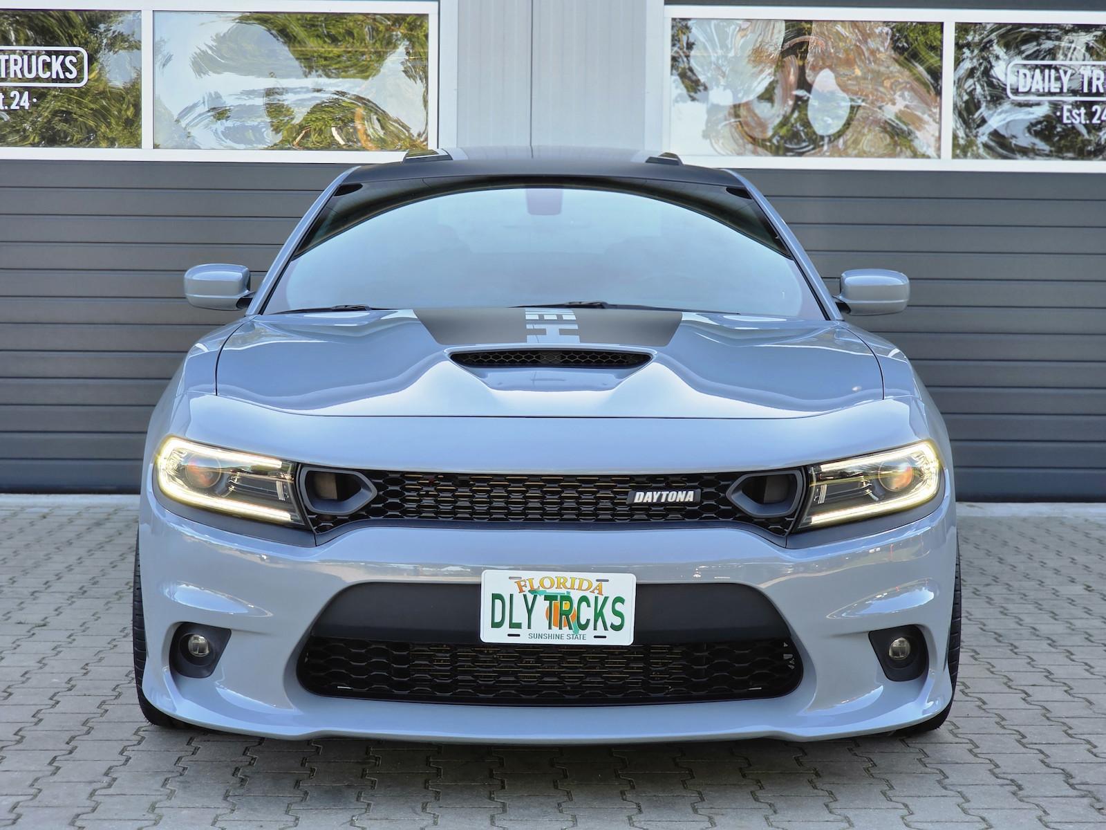 Dodge Charger 6.4 V8 Scat Pack Daytona Brembo LED, миниатюра 3
