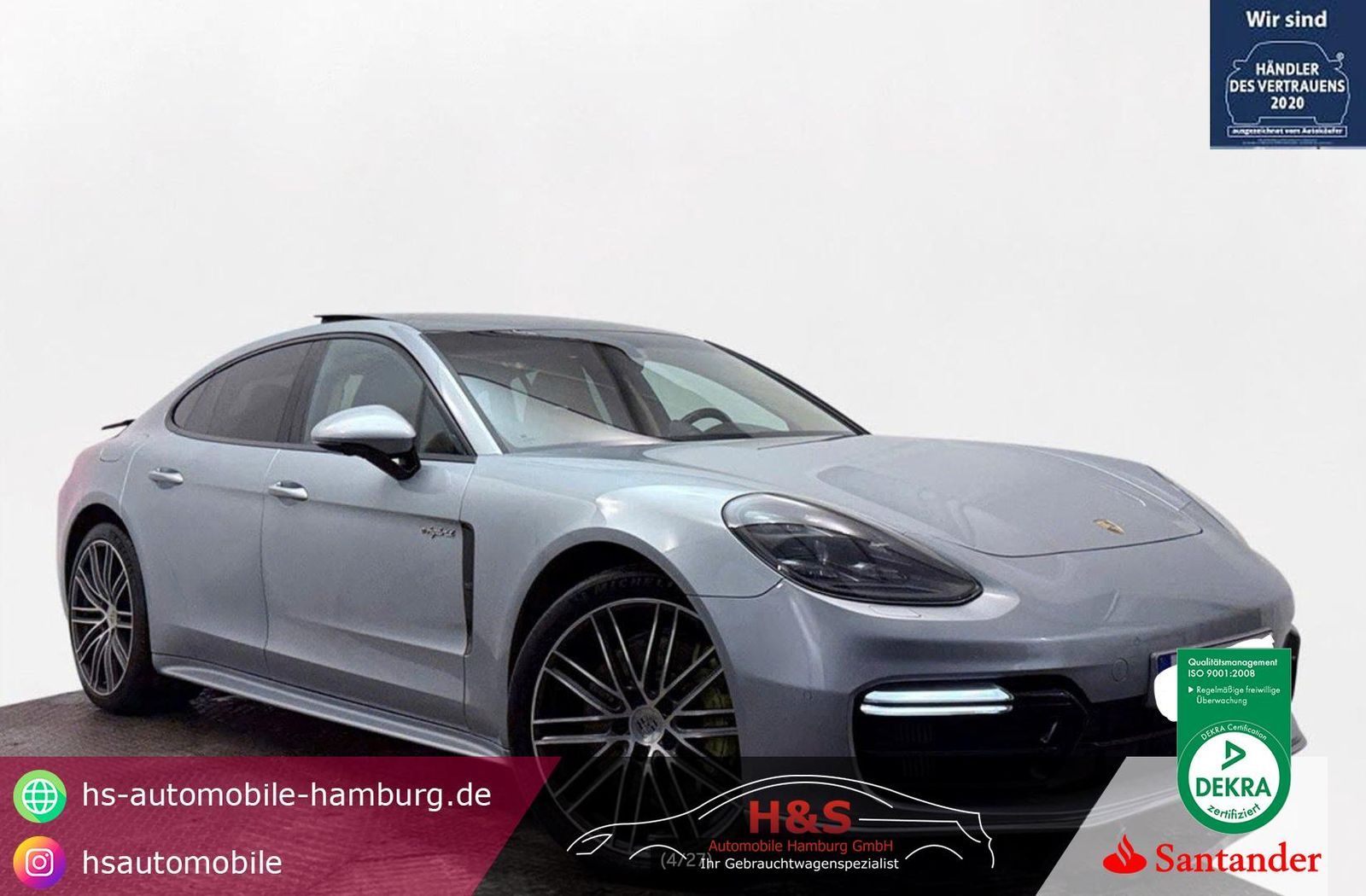 PORSCHE Panamera 4 E-Hybrid*PANORAMA